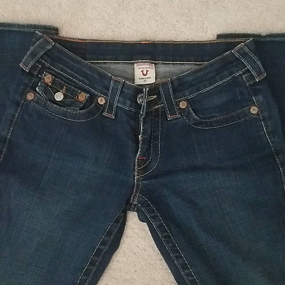 True Religion size 27 jeans